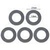 Car Oil Pan Gaskets Engine Oil Drain Bolt Sealing Gasket for Toyota 12mm Hole Nut Seal Ring Replaceable Accessories 90430-12031