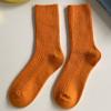 Thicken Mid-Calf Socks Warm Long Stockings New Knitted Socks  Daily Wear