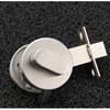 Bathroom Indicator Lock Commercial Keyless Door Lock Universal Barn Door Bolt Stainless Steel WC Toilet Door Lockset Knob