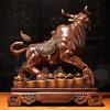 Fengshui Golden Bull Decorations Resin Lucky House Household Living Room Space Tv Cabinet Wine Cabinet Decoration Housearming Gifts Ornaments