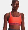 Crossback Mid Bra Medium Support Orange