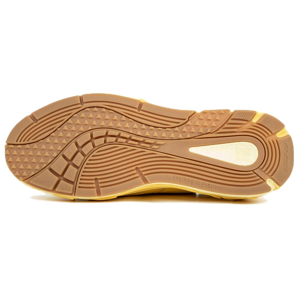 Li Ning Wu Ji Comfortable Versatile Special Edition Boring Ape Shock Absorption Non-Slip Wear-Resistant Low-Top Sports Casual Shoes AZGS167-1