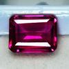 Schöner rosa Saphir 10,35 Karat Natürlicher loser Edelstein Zertifizierter Smaragdschliff
