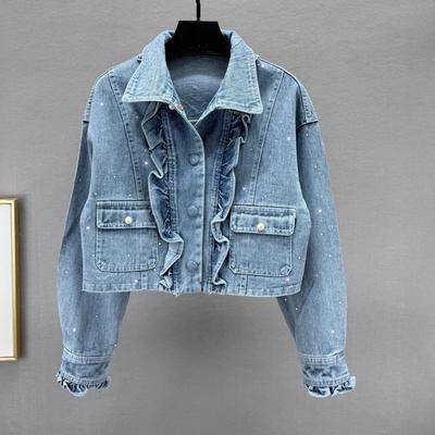 Chaquetas y abrigos – Chaquetas de mezclilla