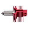 3D Printer Hotend Kit 0.4mm Quick Swap Nozzle 60W Ceramic Heating Hotend Kit with 0.2mm Nozzle for X1C