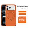Compatible iPhone 17 Pro Max Magnetic Rotating Stand Case with Tech Fabric and Drop Protection.