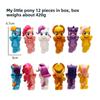 Pony Little My Pvc Figurines Toy Model Ornament Sets For Anime And Toy Lovers