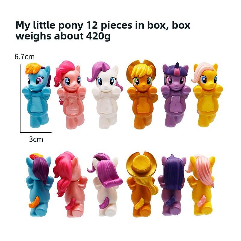 Pony Little My Pvc Figurines Toy Model Ornament Sets For Anime And Toy Lovers