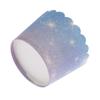 50Pcs Regenbogen Cupcake Liner Für Backen Gradienten Cupcake Wrapper Backen Tassen