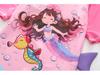 2026 Girls' One-Piece Swimsuit: Cute, Sun-Protective, Short Sleeves, Shorts for Surfing & Pool Activities