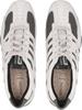 Geox Snake Original Men's Sneakers (U55MNA02214) White/dark Grey
