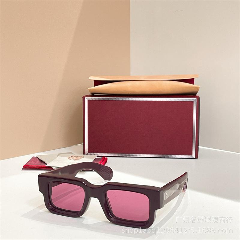 PALM JACQUES International trade order luxury designer European fashion retro sunglasses for men and women JMM Ascari