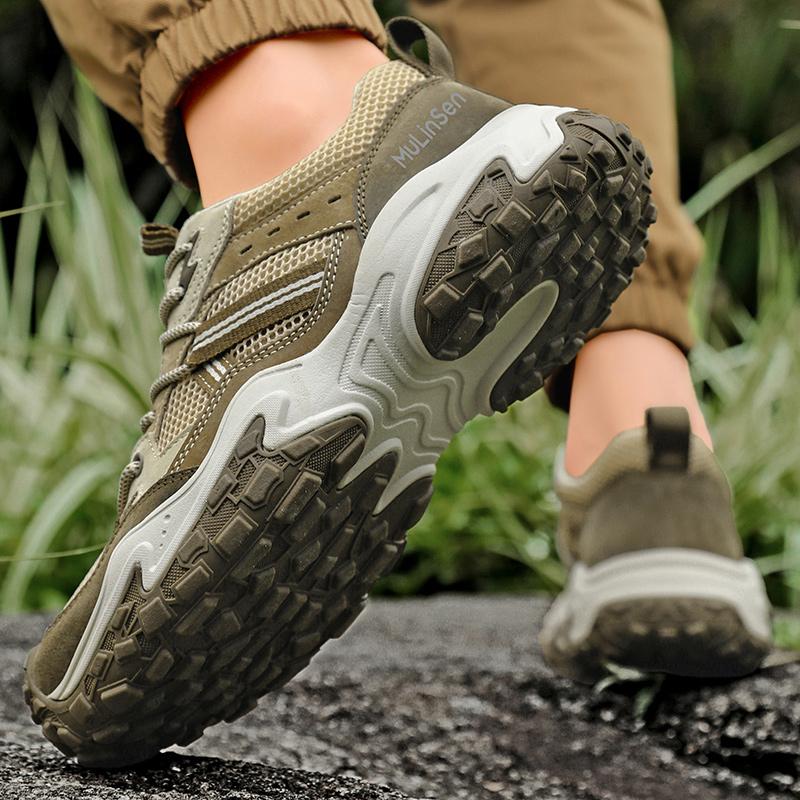 Pánské plážové sandály boty s dírkou Outdoor Ležérní sandály léto