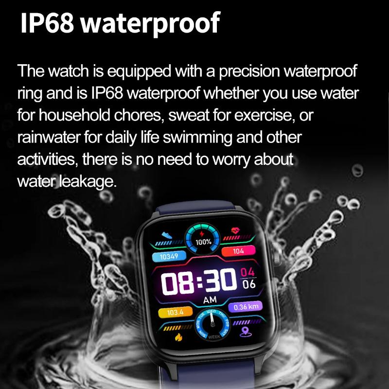 2025 New ECG+PPG AI Healthy Diagnose Smart Watch Men Women Blood Lipid Uric Acid Female Menstrual Health Tracker Smartwatch