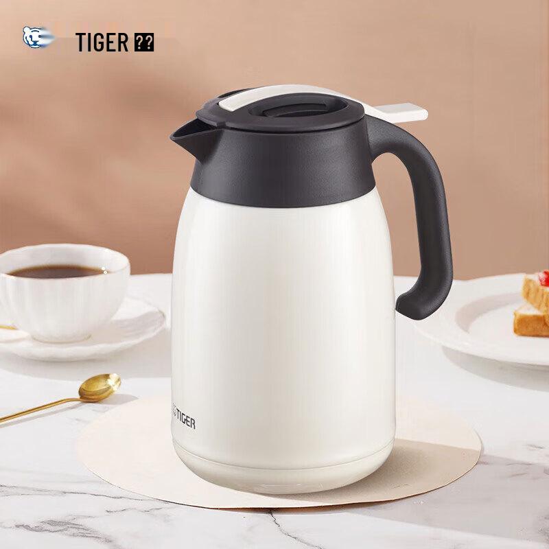 Термокувшин Tiger 1,2 л из нержавеющей стали 304