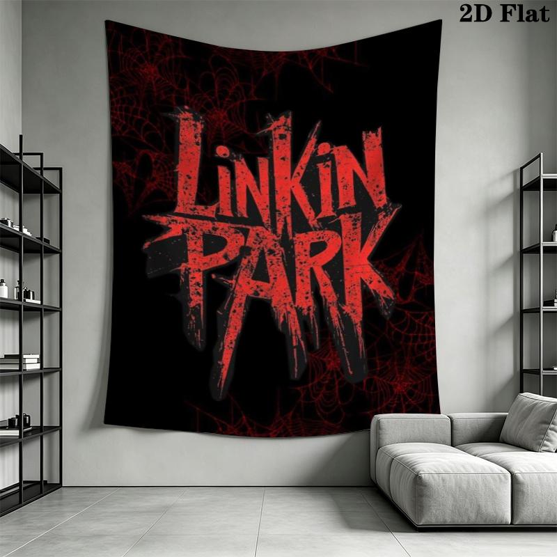 Limp Bizkit Wall Tapestry Aesthetic Wall Hanging Printed Fabric Blanket Decorative Tapestries for Bedroom Living Room Home Decor