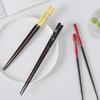 Tools Home Cherry Pattern Cooking Wood Wooden Chopsticks Sushi Chopsticks Dinnerware Tableware