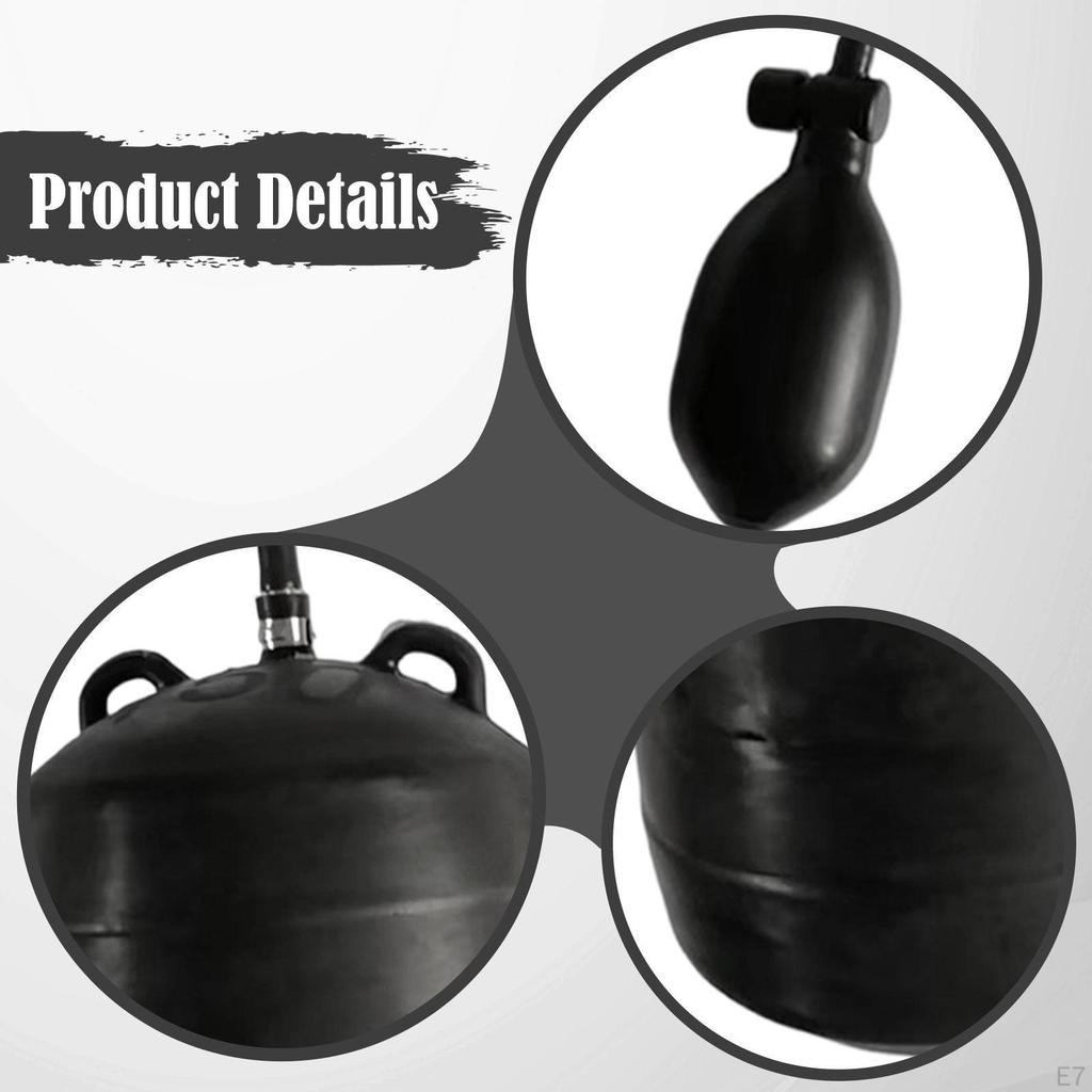 Inflatable Tube Plug Plumbing Test Balloon Easy To Use Practical High Performance Household Heavy
