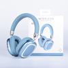 Stereo Sound Headsets Foldable Deep Bass Wireless Bluetooth Headphones with HD Mic Noise Reduction Gamer Earphones for Iphone PC