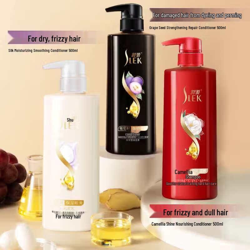 SLEK Silk Moisturizing & Smoothing Hair Conditioner
