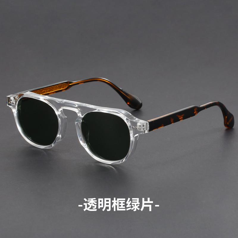 Новые ретро-панк мужские винтажные солнцезащитные очки женские маленькие круглые очки Ins тренд роскошный дизайн УФ400 солнцезащитные очки для рыбалки вождения no case