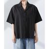 [Nano Universe] Open Collar Shirt Multifunctional Lightweight Stretch-SHELTECH (Setup Possible) Ladies F 040 Beige 673-5121303