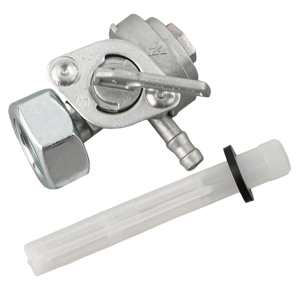 Palivový uzávěr pro nádrž generátoru Náhradní M16x1.5mm Závit 22mm Šestihranná matice Kompatibilní s různými značkami generátorů