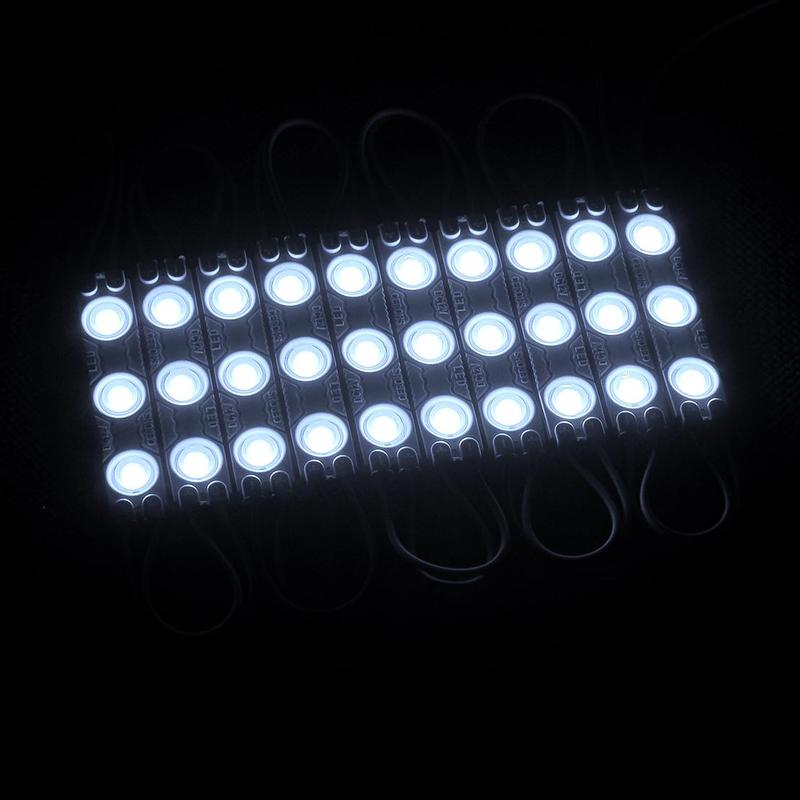20Pcs Cold White Interior LED Load Bay Light Fit for Renault Trafic Van LH SL Sport SWB LWB DCi DC 12V