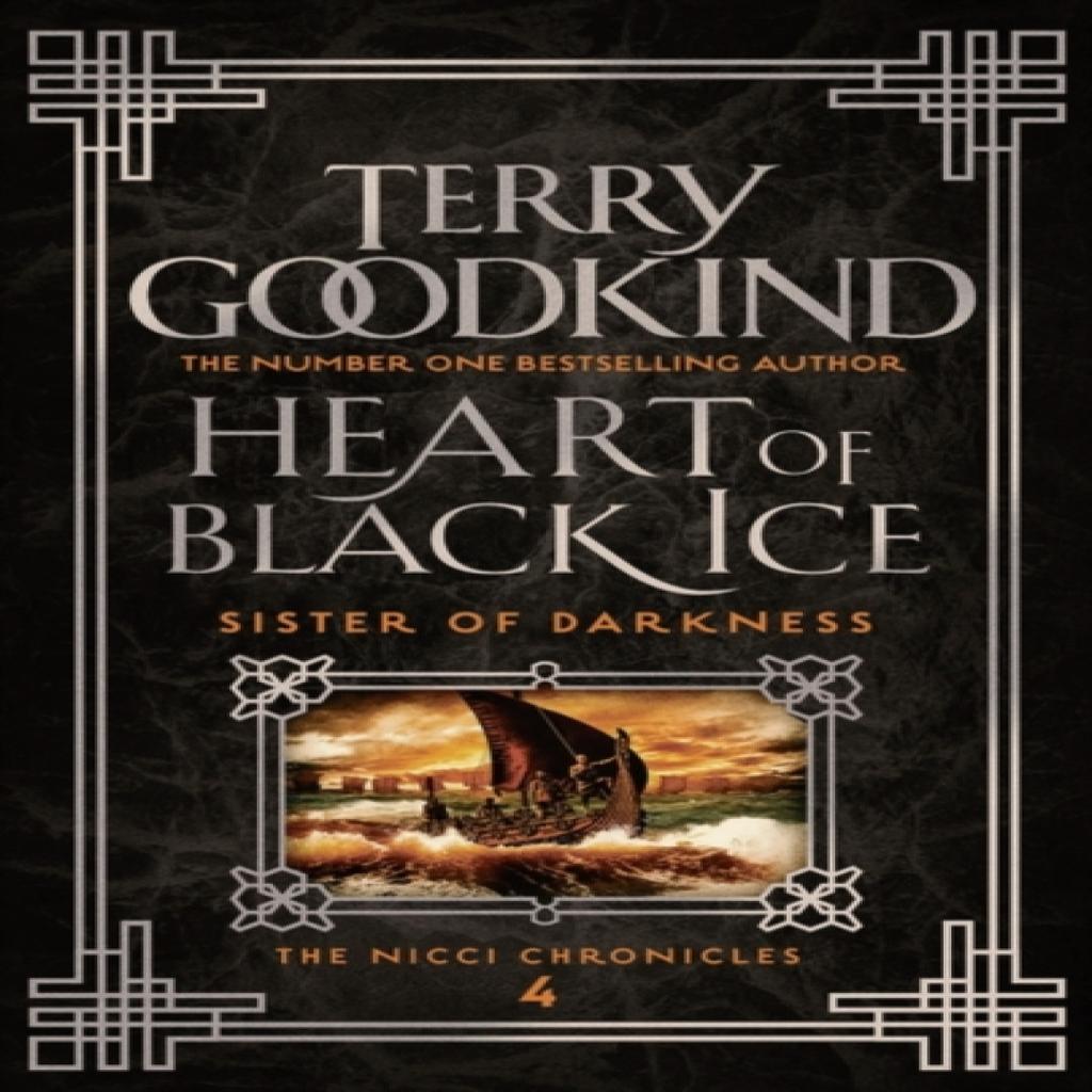 Heart of Black Ice by Terry Goodkind Paperback Book 9781838931803