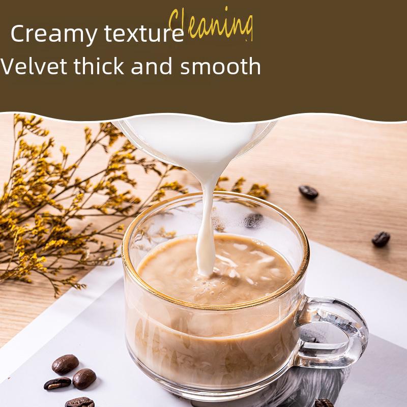 Automatisk elektrisk melkeskummer for varm og kald kaffe, latte art og husholdningsbruk