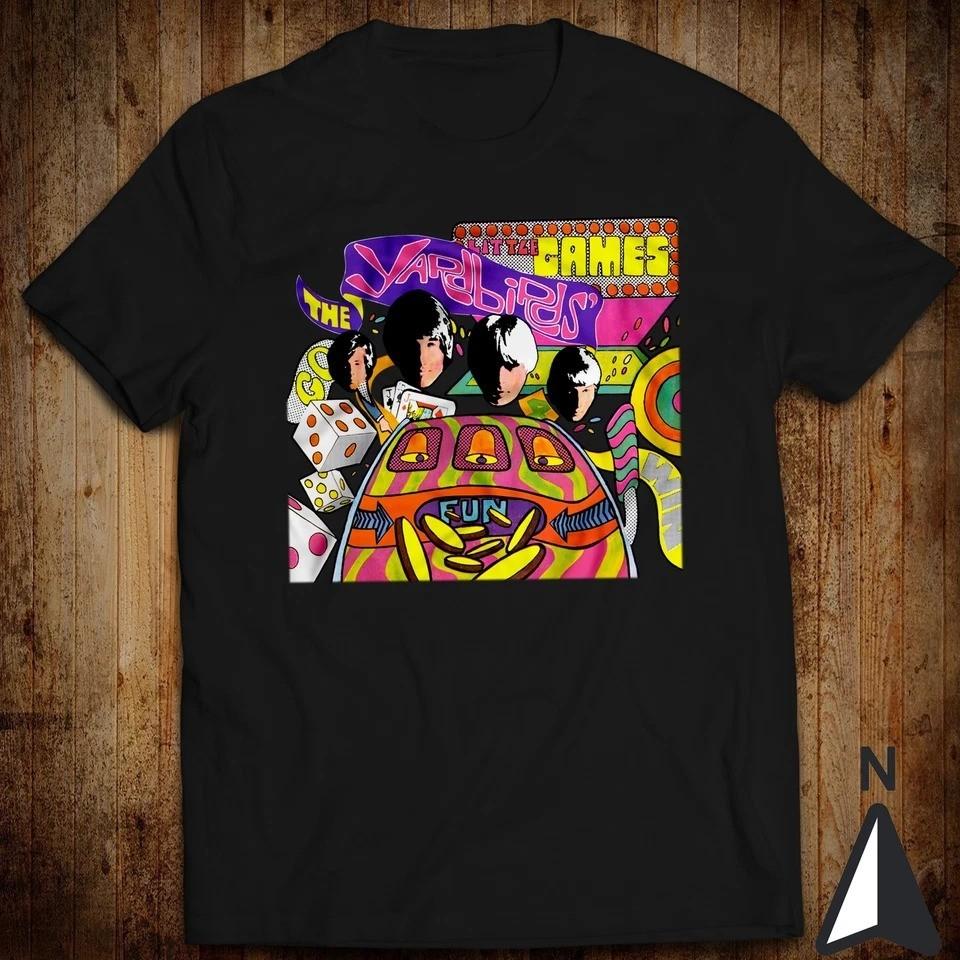 The Yardbirds White Summer Drinking Unisex T-Shirt L