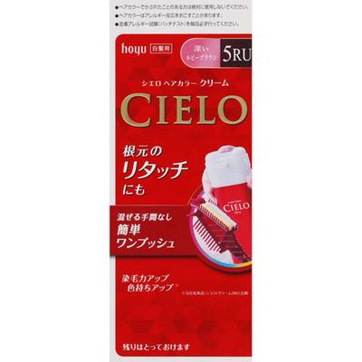 Cielo Hair Color Ex Cream 5ru Deep Ruby Brown 1 Pack