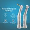 Niceden Dental 20:1 Implant Contra Angle Handpiece Surgery Shaft Drive Cartridge Low Speed Push Button Chuck Handpiece Dentist Tools