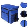 Food Cooler Bag Delivery Tote Zipper Portable Cold Thermal Cake Transport for