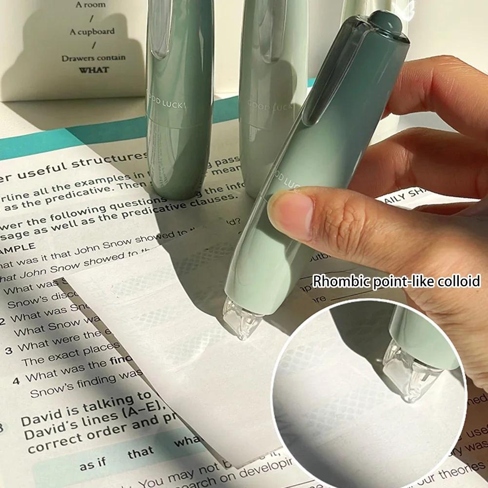 Double-Sided Adhesive Dots Tape for Crafts Scrapbooking for Students Home & Office 4pcs/set Strong Permanent Bonding