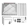Hanging Turtle Basking Platform with Food Tray Turtle Resting Platform for Aquarium