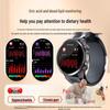 Medical Grade Smart Watch with Air Pump Blood Pressure & ECG (CN version)