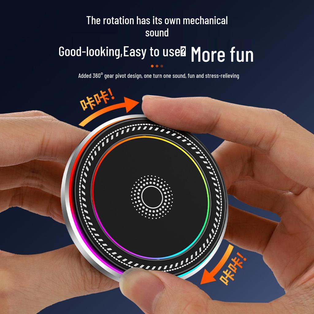 Adjustable LED Magnetic Wireless Car Charger for iPhone 15 Holder