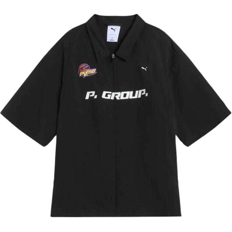 

Puma Racing Carnival Loose Fit Polo Shirt Men shirts 631337-01 XS