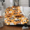 1pc Pets Animals Blanket, Lightweight Flannel Throw Blanket for Sofa, Bed, Travel, Camping, Living Room, Office, Couch, Chair, and Bed