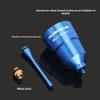 RIDERACE Bicycle Oil Funnel Bleed Kit Cycling Bike Brake Bleed Repair Tools  for Shimano