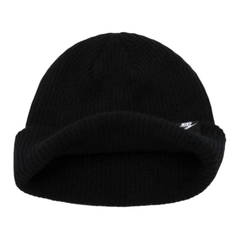 

Nike Terra Futura365 Короткая шапка бини повседневная HF0176-010 OS чёрный