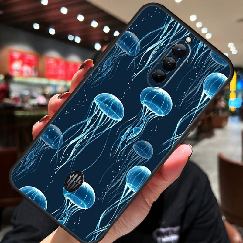 Magic Jellyfish Case For ZTE Nubia Red Magic 10S 10 8 9 8S 9S 11 Pro Plus 10 Air 5G 6R 6 7 6S 7S Pro Cover