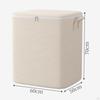 Clothes Storage Bag College Packing Closet Luggage Tote Organizer Box for
