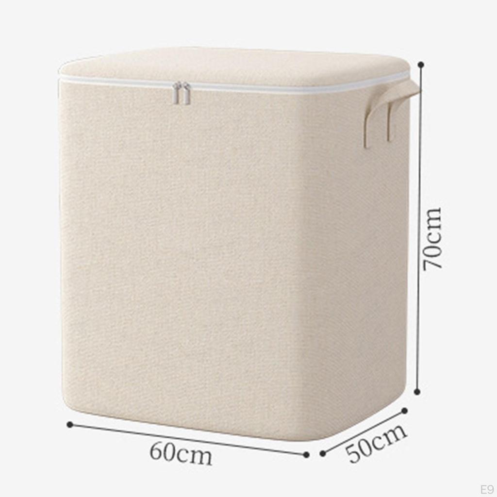 Clothes Storage Bag College Packing Closet Luggage Tote Organizer Box for
