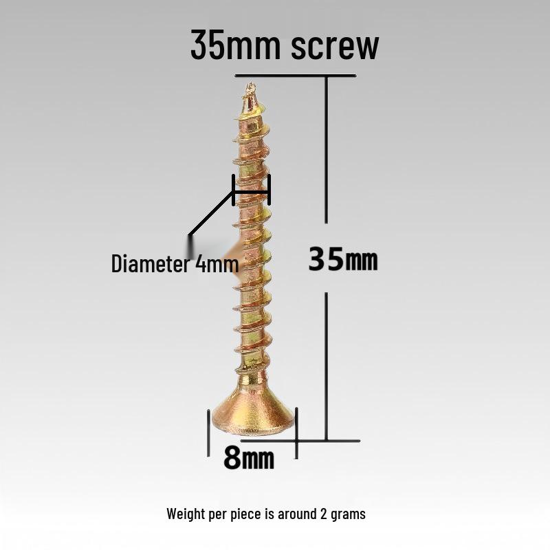 Portable No-Drill Gypsum Board Expansion Screw for Fiber Cement Board