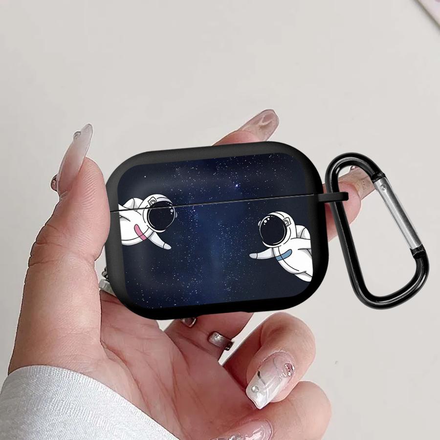 

Чехол для Airpods 3 Pro 4 Pro2 Pro3 1 2 Чехлы для наушников Обложка Планетарный Астронавт Airpods Pro 3