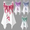 Premium Quality Tank Tops Sexy Women Sleeveless Crop Tops With Cotton Print Lace
