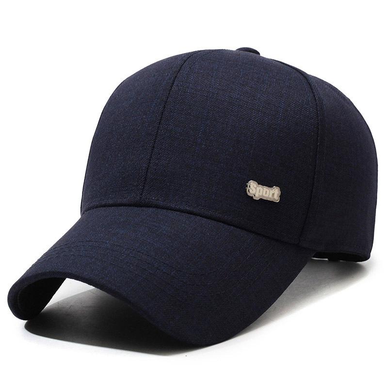 In The Elderly Baseball Cap Spring And Autumn Men'S New Hard Top Fashion Cap Outdoor Versatile Casual Hat Sun Hat