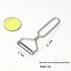 Stainless Steel Multifunctional Fruit and Vegetable Peeler